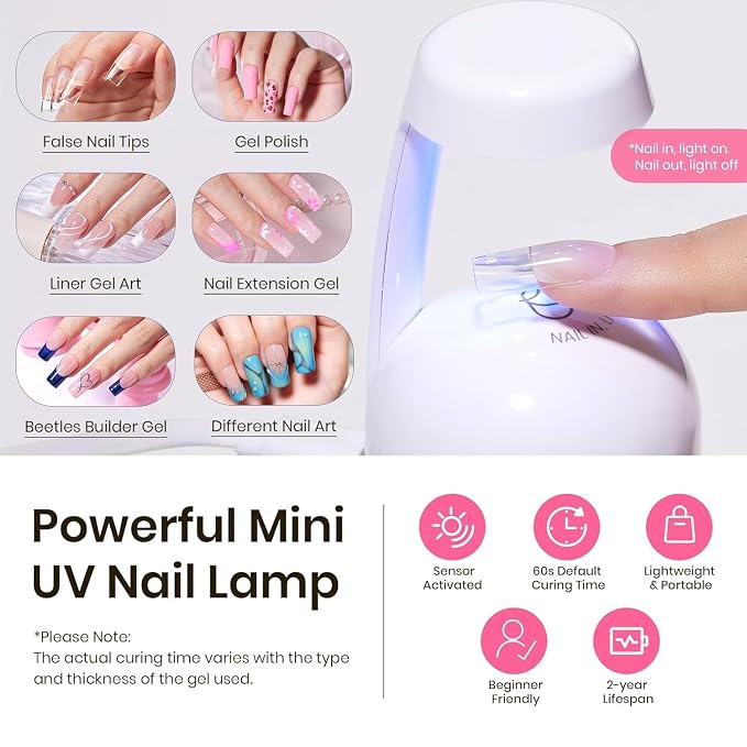 2 - Tipex Nails Kit | Medium Square | 224