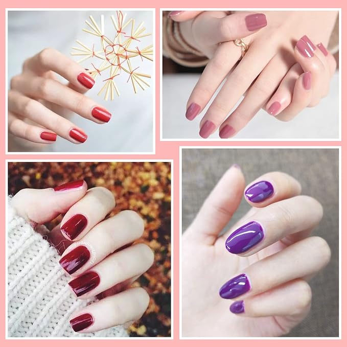 Red Solid Color&glitter