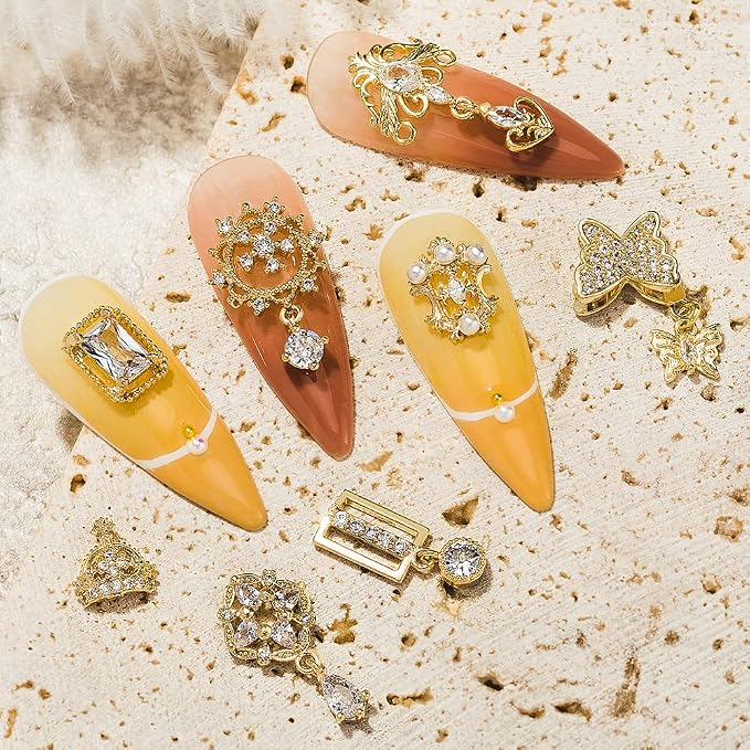 24PCS Classic Style, Gold