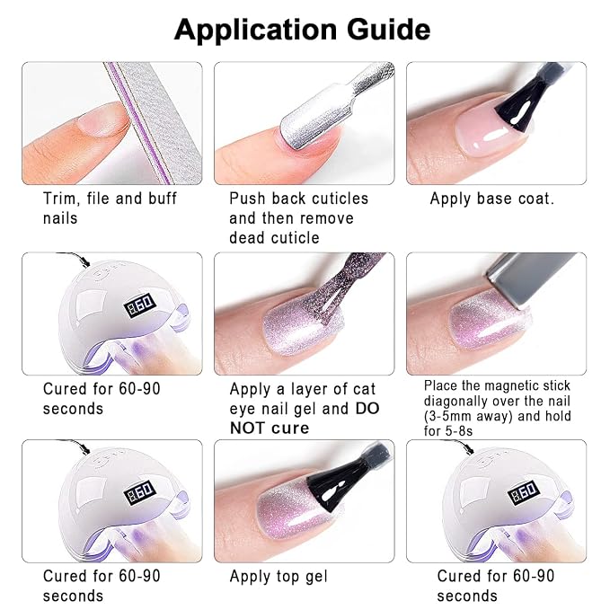 Universal Cat Eye Gel Set