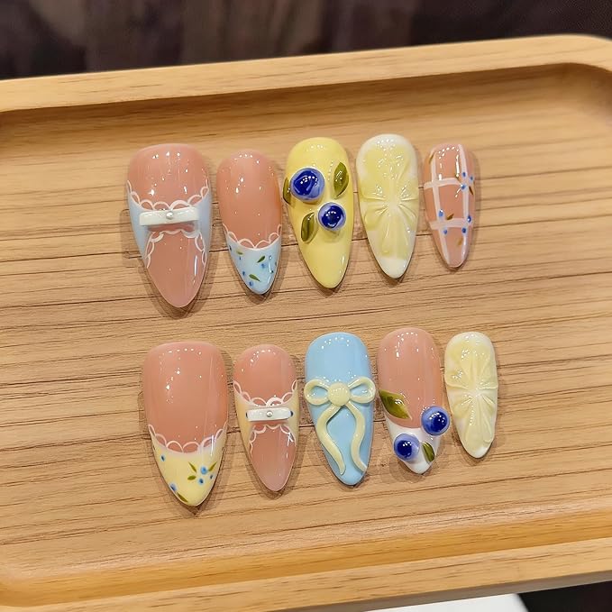 Handmade Almond Styl 4