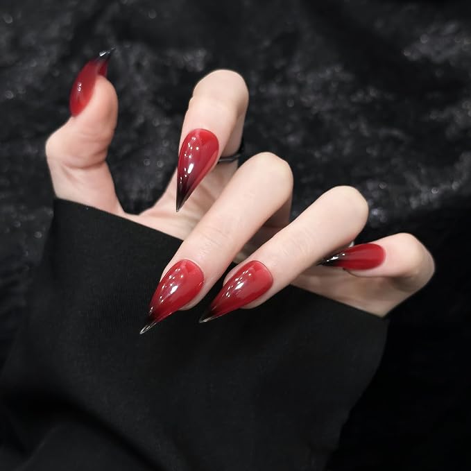 Black Red Gradient