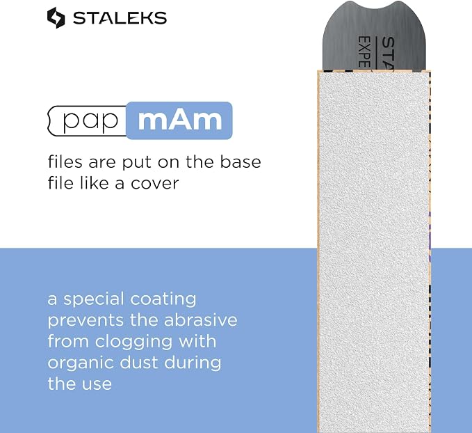Glueless Abrasive Tape (Papmam) Spare Block, 240 Grit