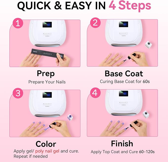 A2- nail lamp-White