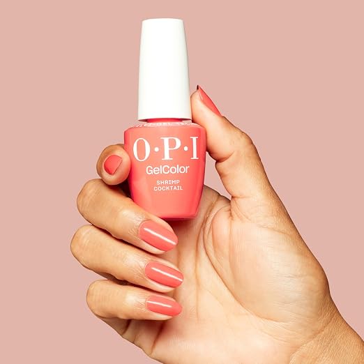 Shrimp Cocktail | Opaque Medium Warm Sunset Orange Crème