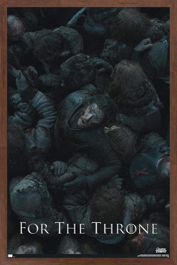 Mahogany Framed Version