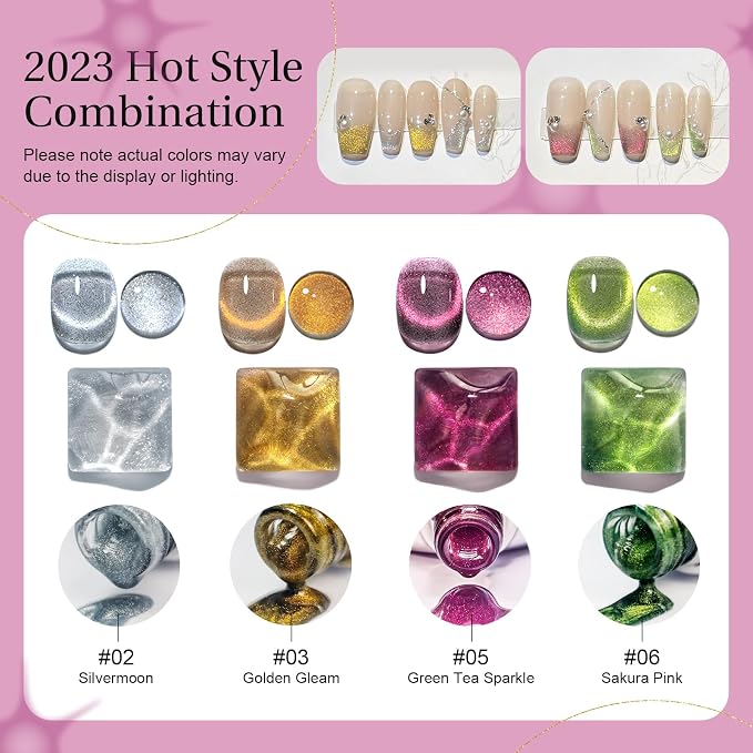A-SILVER+GOLD+GREEN+PINK