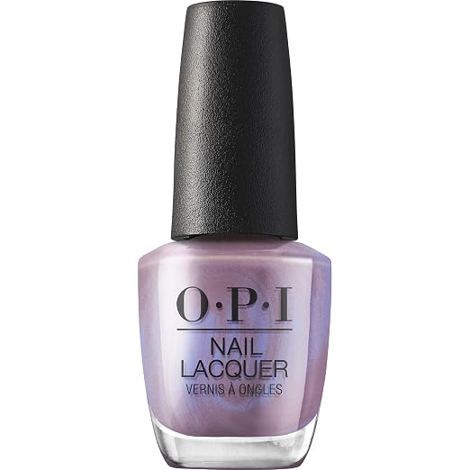 Grape Escape | Sheer Pastel Purple Shimmer
