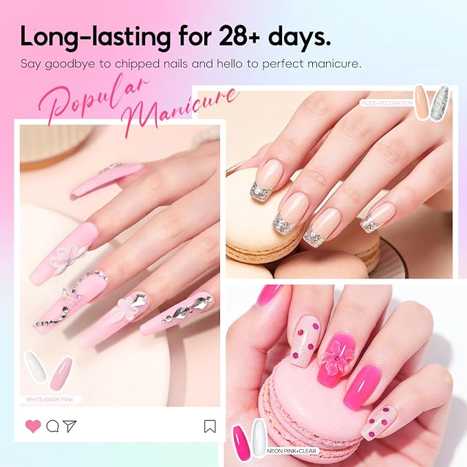Acrylic Nail Kit with U V Light and Drill