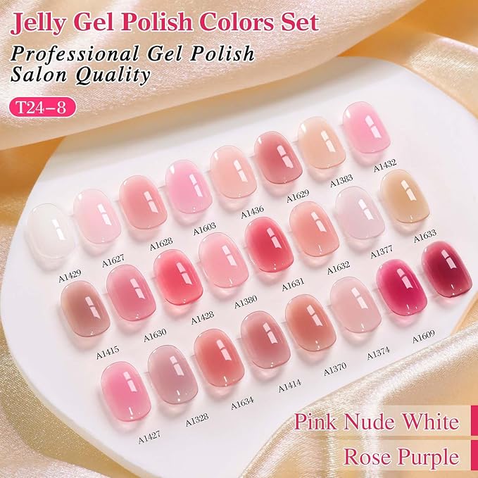 Milky Jelly Nude Pink