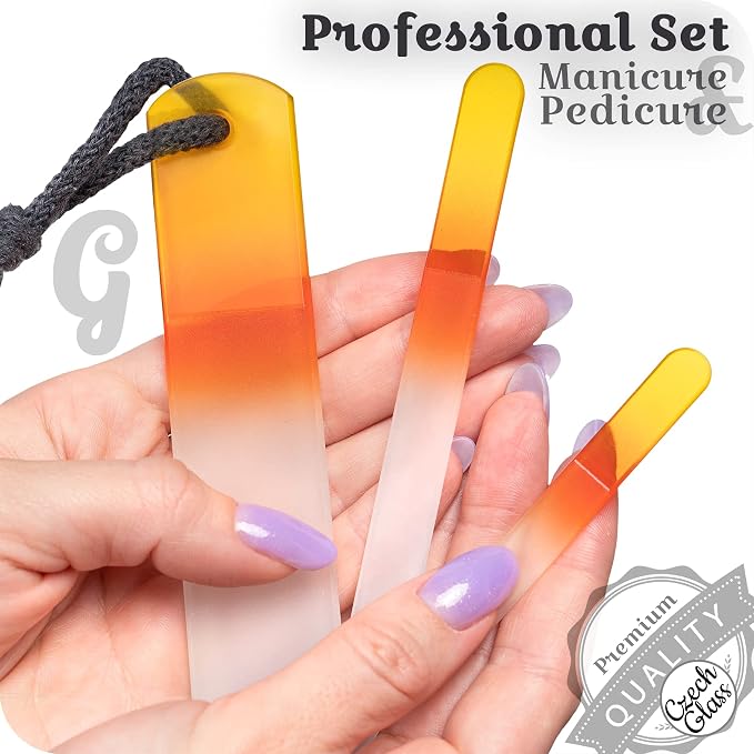 Travel Set - Yellow Orange