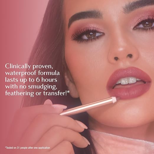 Kiss 'N' Tell - warm scarlet red