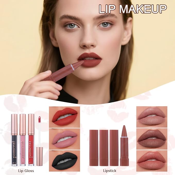 18 & 20 Color eyeshaow Kit