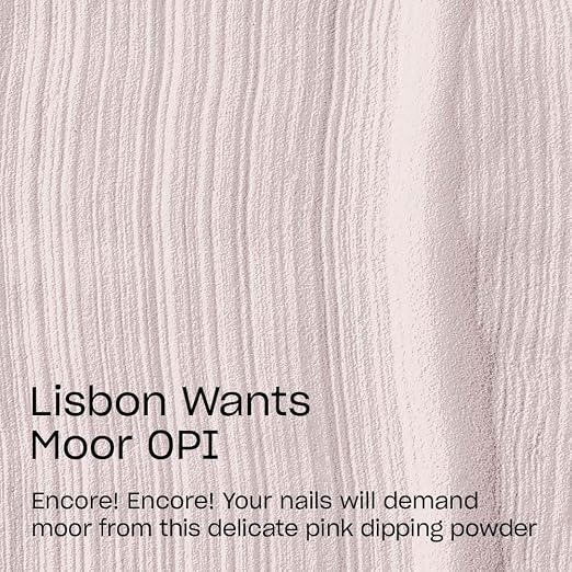 Lisbon Wants Moor OPI