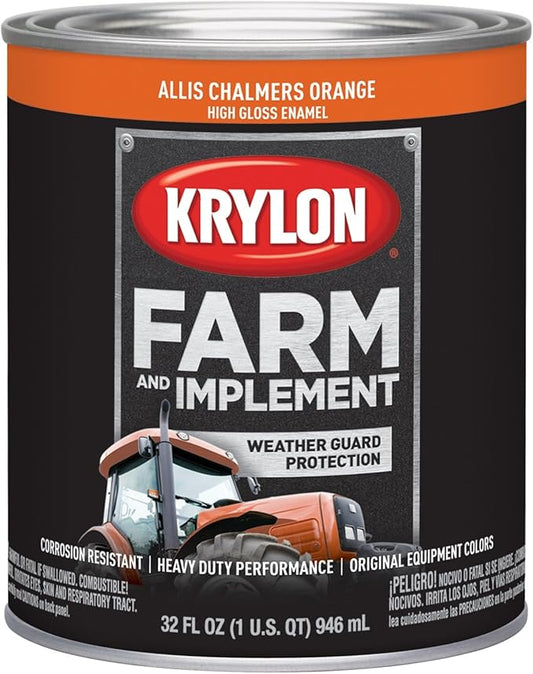 Allis Chalmers Orange