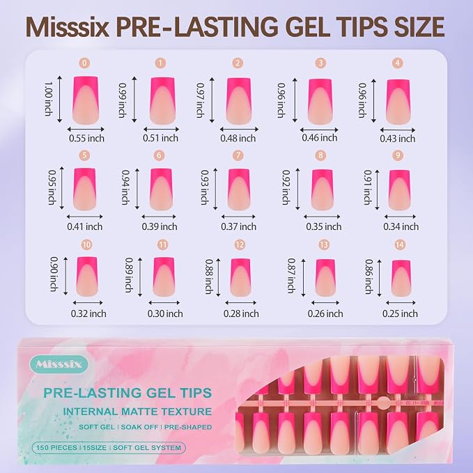 A-Long Square nail kit