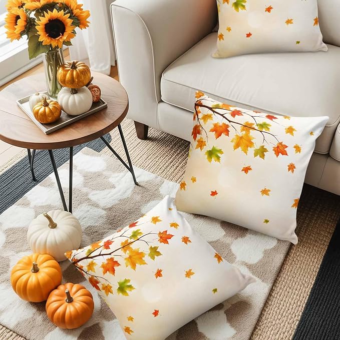 Orange, Yellow, Off-white
