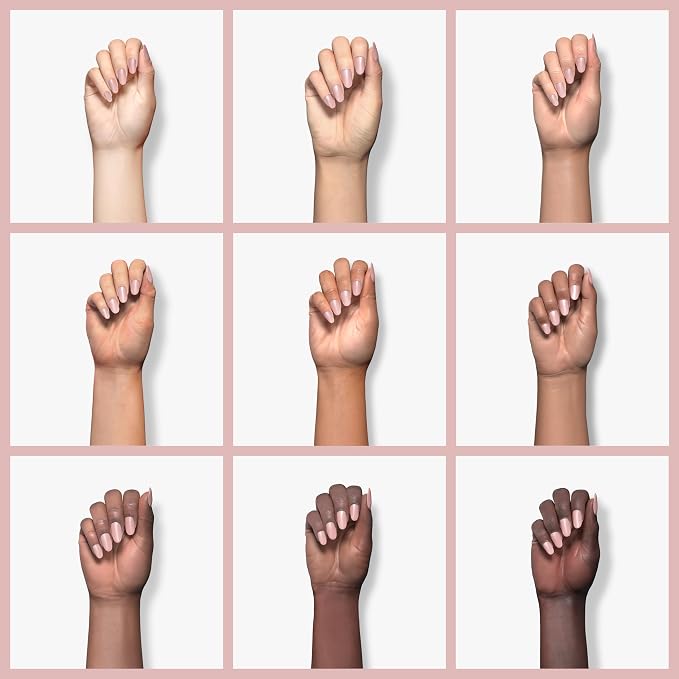 Twice Shy - Matte Nude Pale Pink (3 thin coats recommended)
