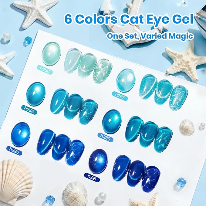 D - Glassy | Blue | Liberty Blue