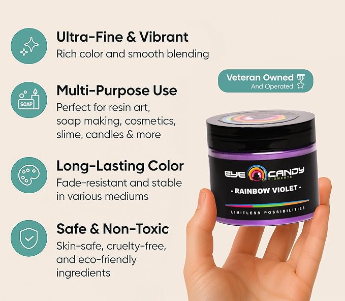 Rainbow Violet