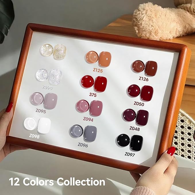 Z-12 Colors Fall Winter Set