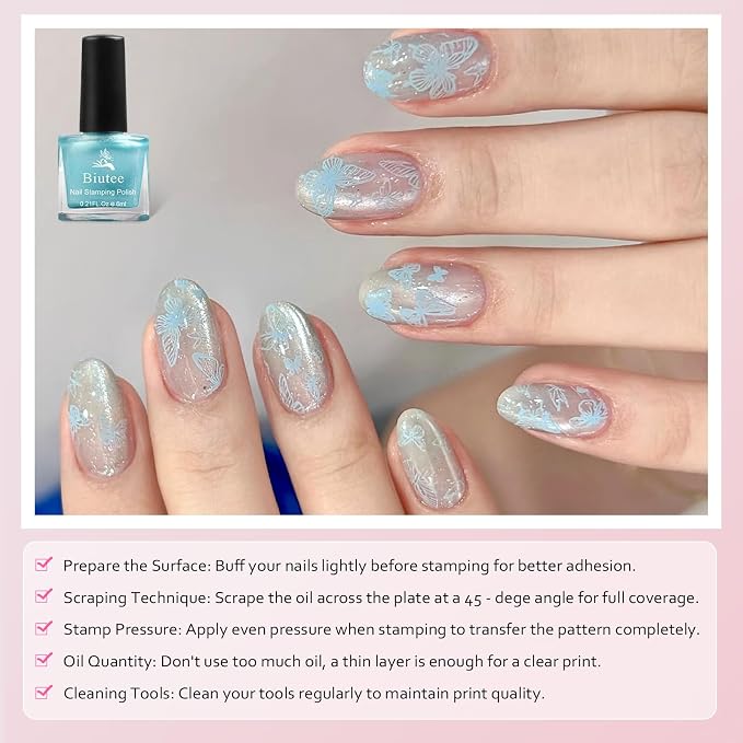 nail stamping polish - 12colors