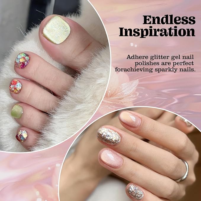 Summer glitter series