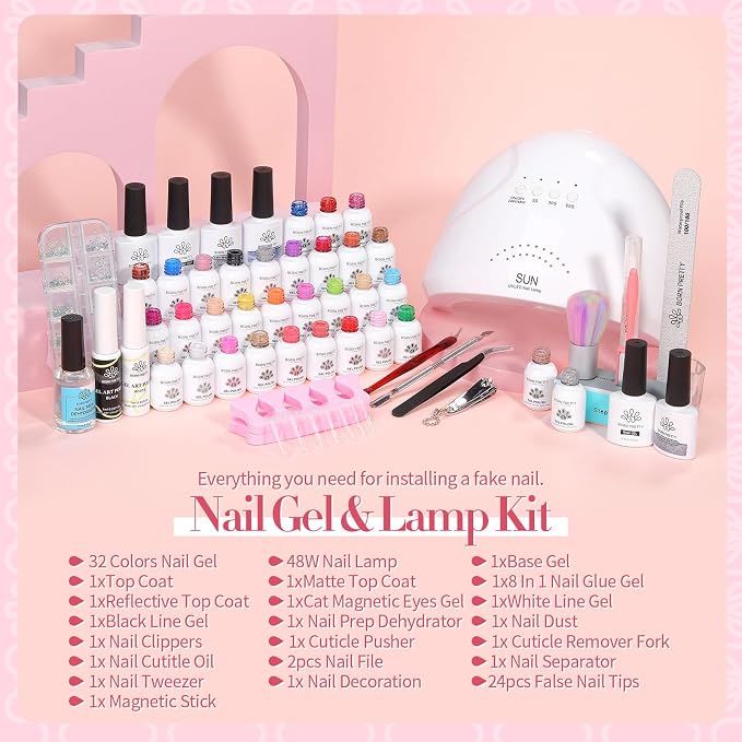 32 colors starter kit