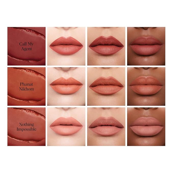 Nothing Impossible - Light Peach Brown