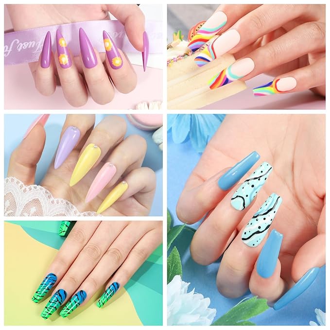 35 Colors & 5pc Top Base coat ( Party Time)