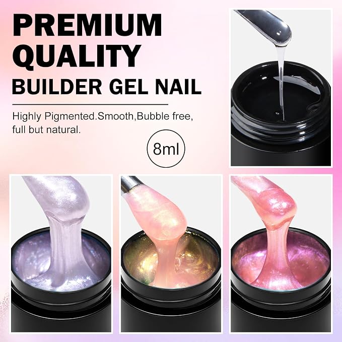 14PCS Poly Extension Gel Set-2