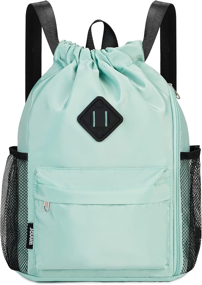 S, Mint Green
