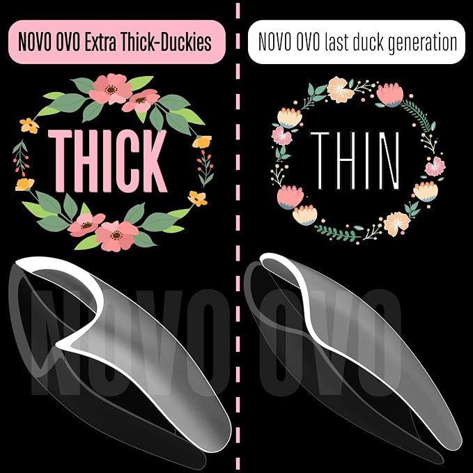 Medium Duck Extra Thick with Moon Curve