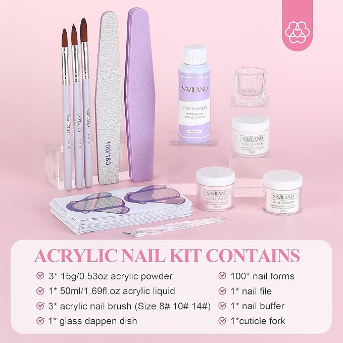 A1-Acrylic Nail Kit 1