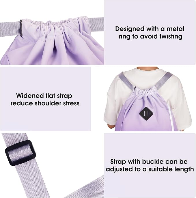 L, Purple Gradient