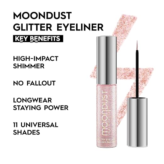 Grind (light pink iridescent glitter)