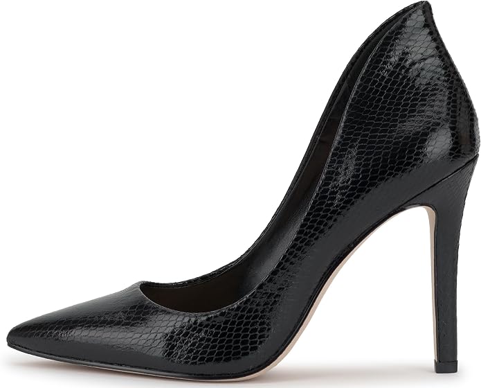 Black/Metallic Snake