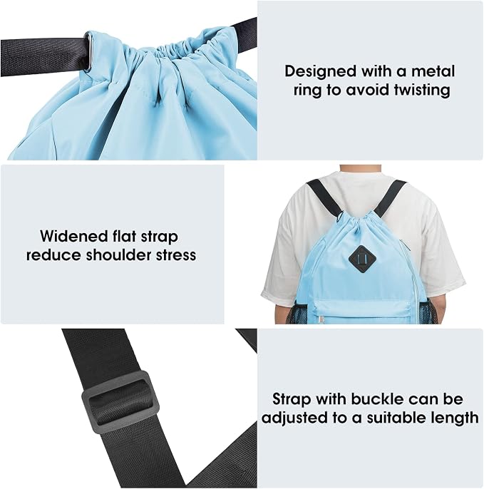 L, Light Blue