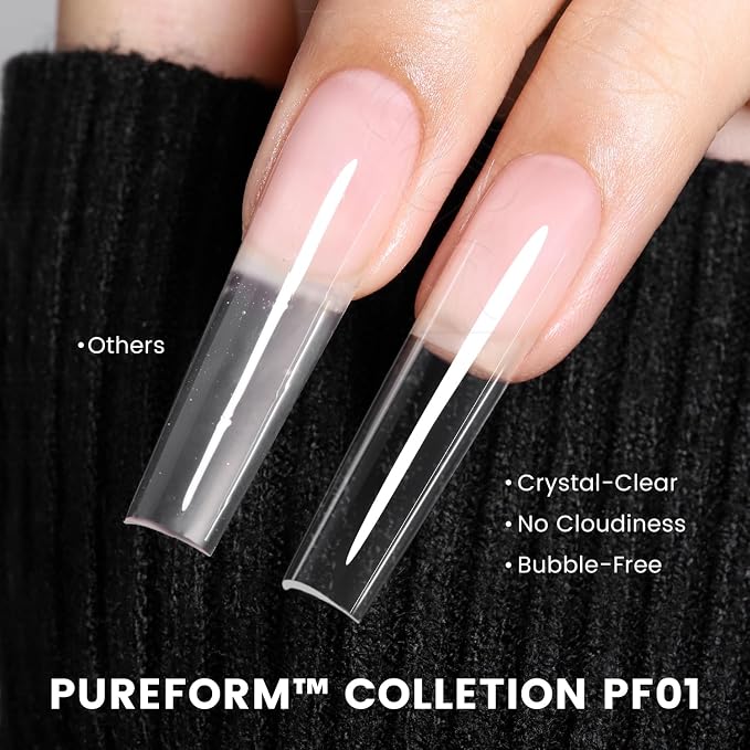 PF01-Crystal Clear