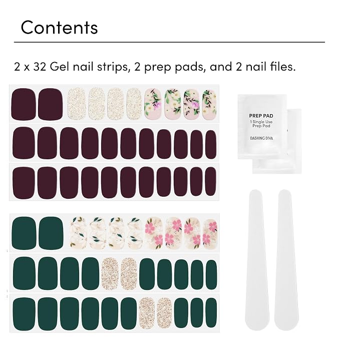 The Winter Florals Collection
