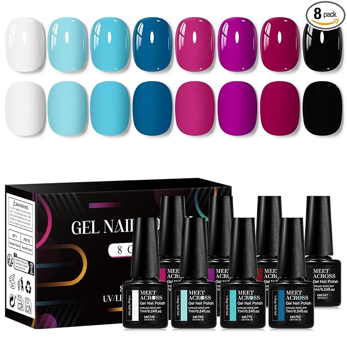 8 Colors one step gel-2
