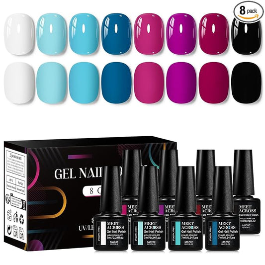 8 Colors one step gel-2