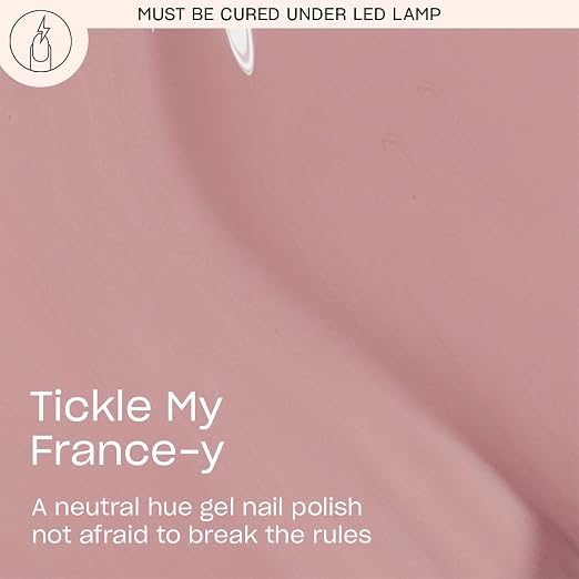 Tickle My France-y | Opaque Neutral Nude Pink