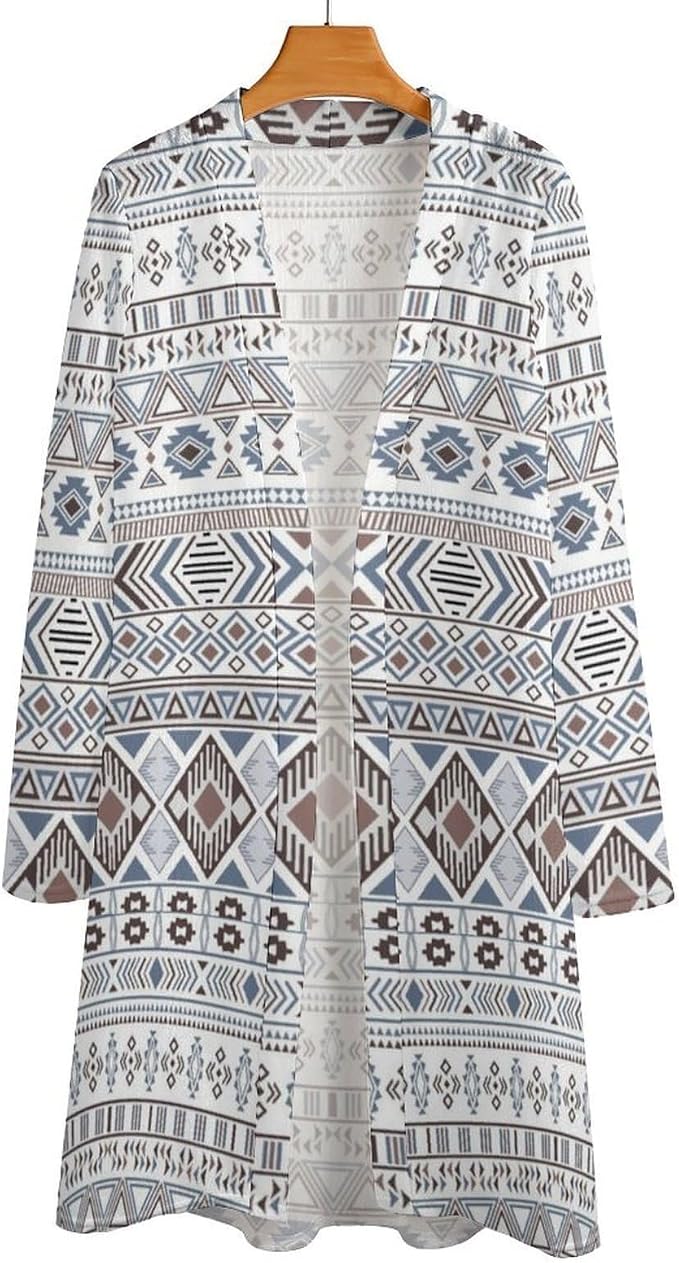 Gray Boho Pattern