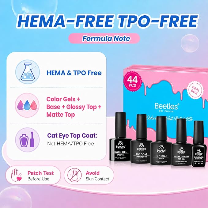0-0-0 Deal Box Harmony Palette Gel Polish Set
