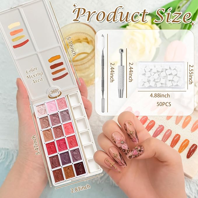 Nude Latte Palette