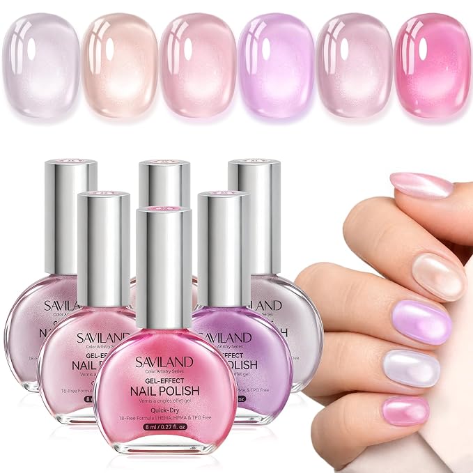 A9-Cat Eye Jelly Nude Pink