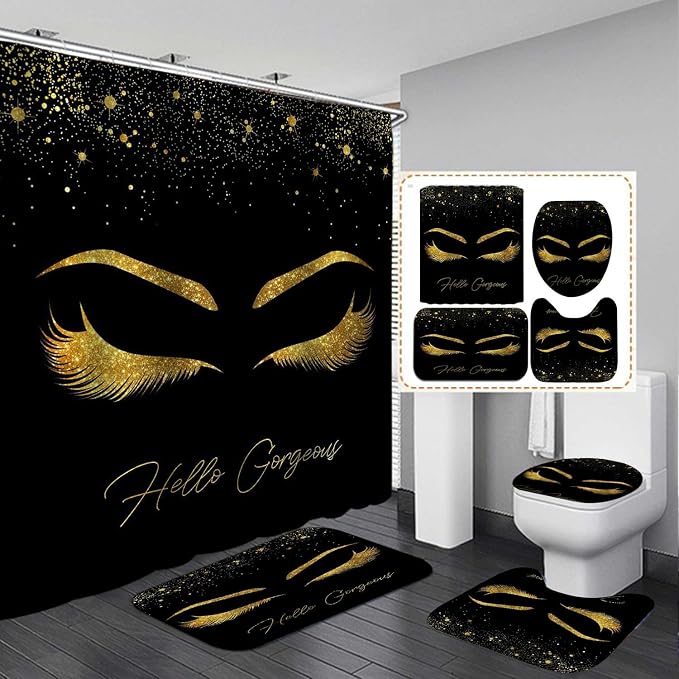 Gold Eyelash