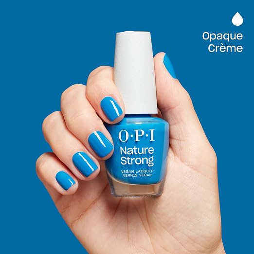 Fresh as a Blue Daisy | Opaque Dark Cool Blue