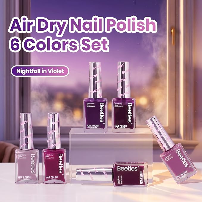 Nightfall in Violet